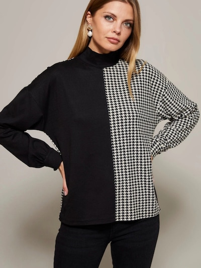 Cool & Sexy T-shirt en noir / blanc, Vue avec produit