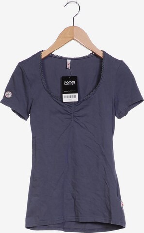 Blutsgeschwister Top & Shirt in XS in Blue: front