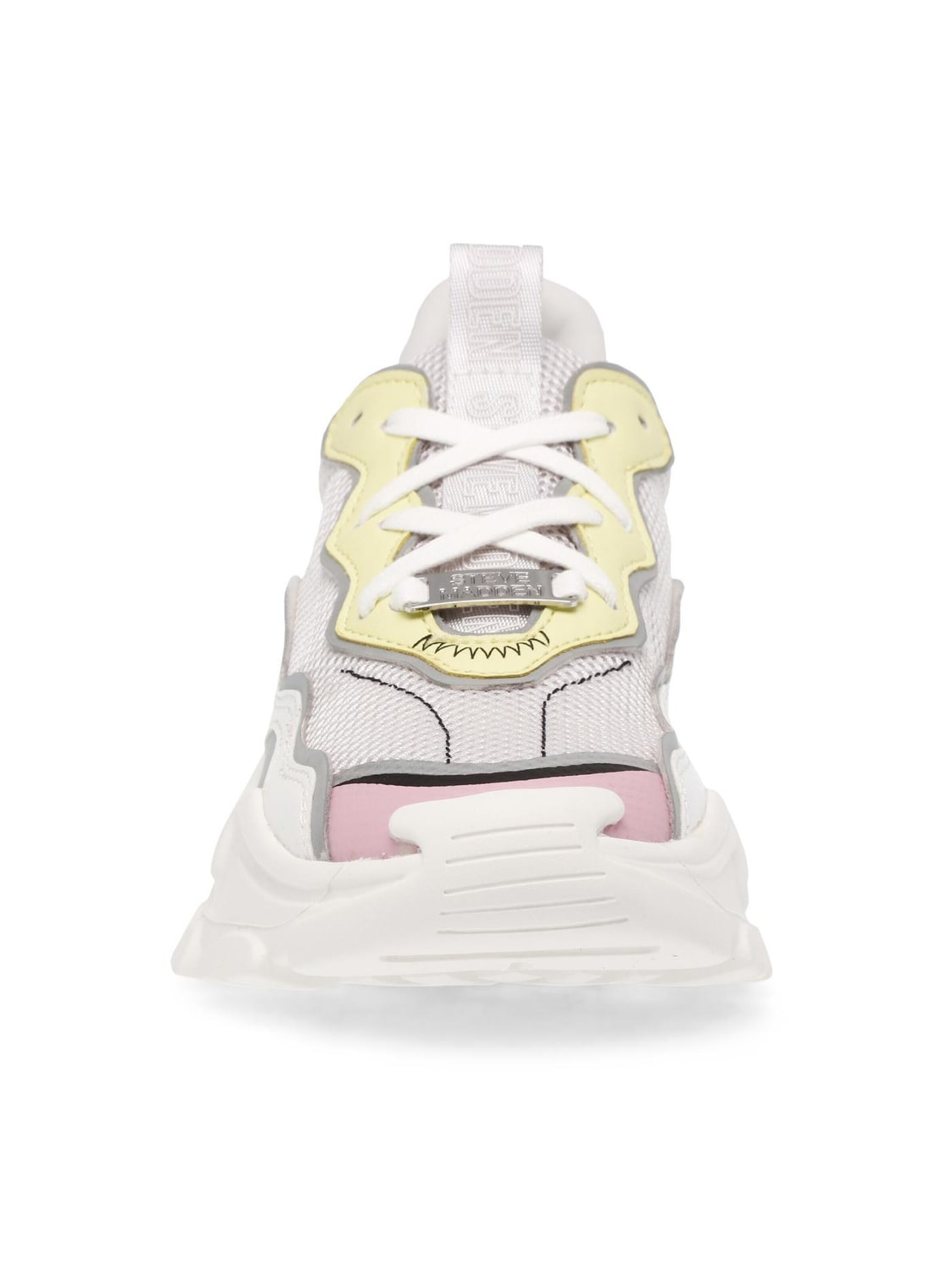 STEVE MADDEN Sneaker low 'Manerva' i hvid