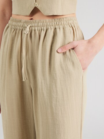 Wide Leg Pantalon 'Sea Breeze' florence by mills exclusive for ABOUT YOU en marron