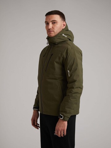 JACK1T Weatherproof jacket ' Stratus ' in Green