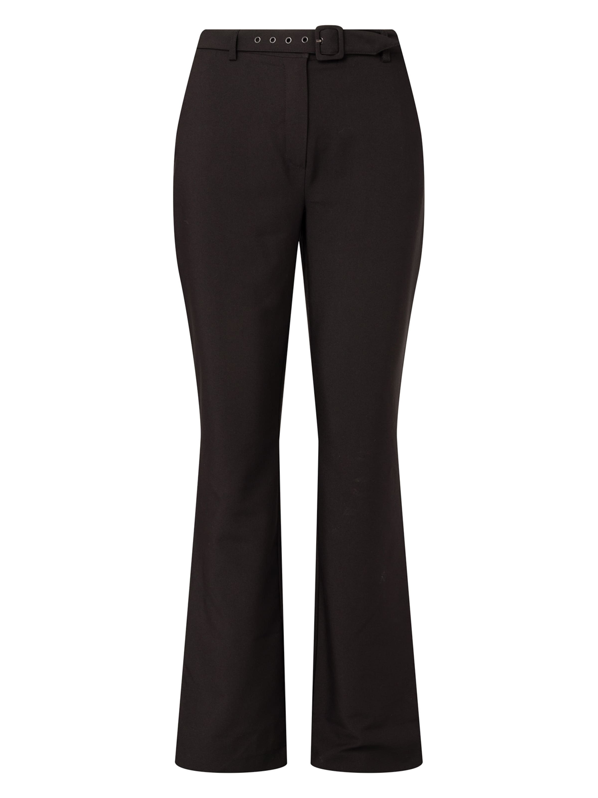 Quiosque regular Παντελόνι '3TC001' σε μαύρο: μπροστά