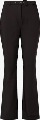 Quiosqueregular Hlače '3TC001' - crna boja: prednji dio