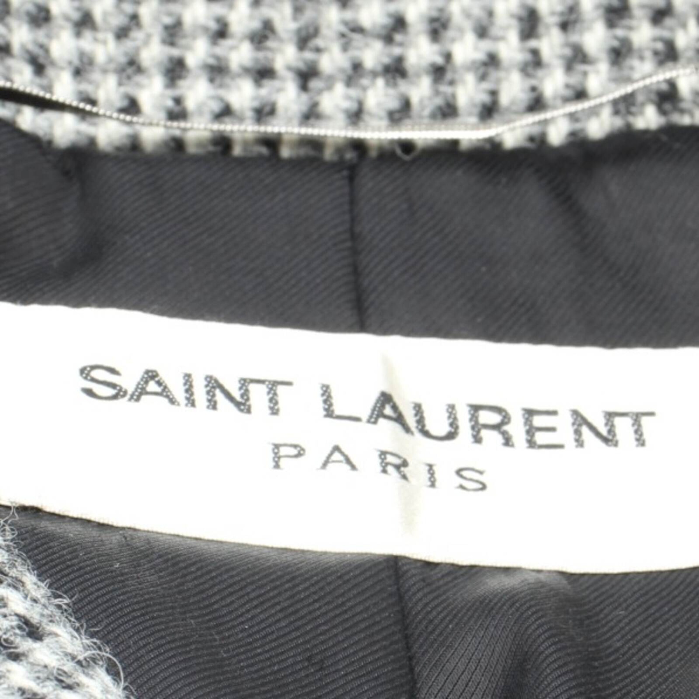 Saint Laurent Jacket & Coat in L-XL in Black