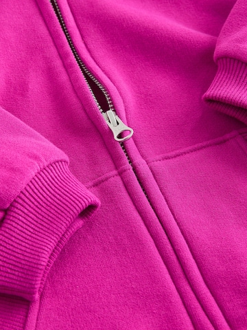 Next Sweatjacke in Pink
