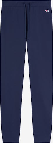 Champion Authentic Athletic Apparel Tapered Παντελόνι σε μπλε: μπροστά