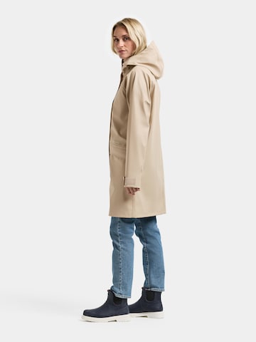 Didriksons Raincoat 'Elly' in Beige