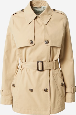 ESPRIT Between-Seasons Coat in Beige: front