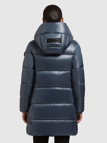 Manteau d’hiver 'Adriana' khujo en bleu