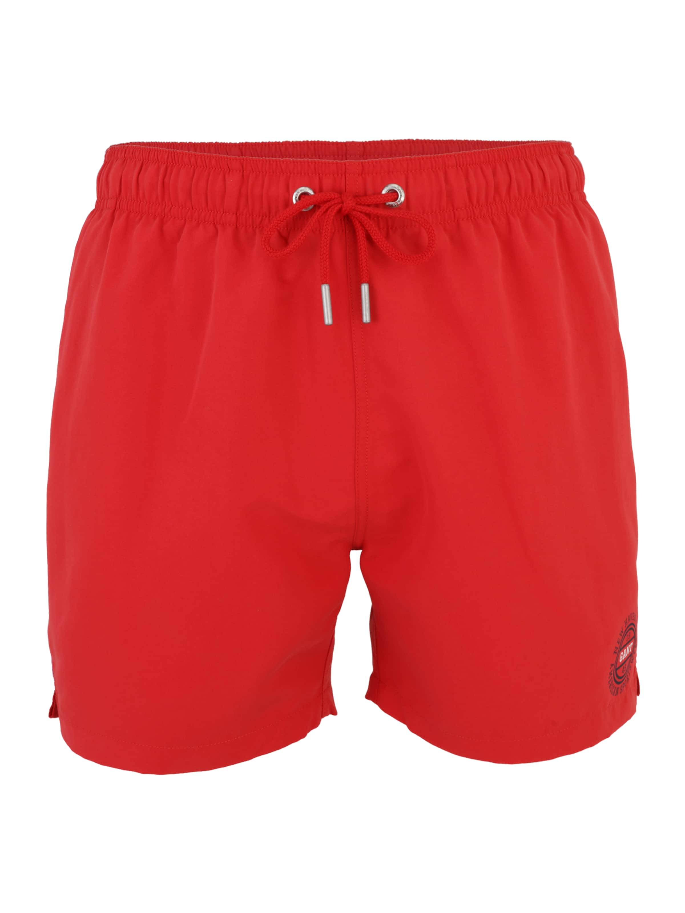 GANT Peldšorti, krāsa - sarkans, Preces skats