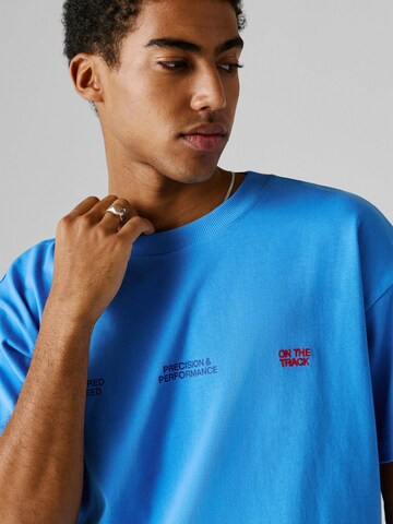 T-Shirt Red Bull Racing x Pepe Jeans en bleu