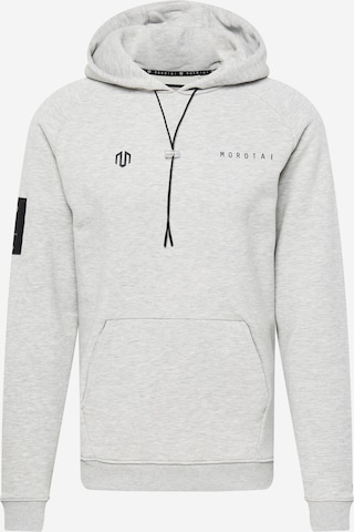 MOROTAI Sportsweatshirt 'Paris' in Grau: front