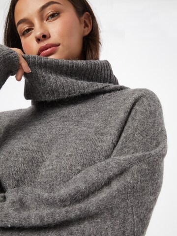 ICHI Sweater 'KAMARA' in Grey