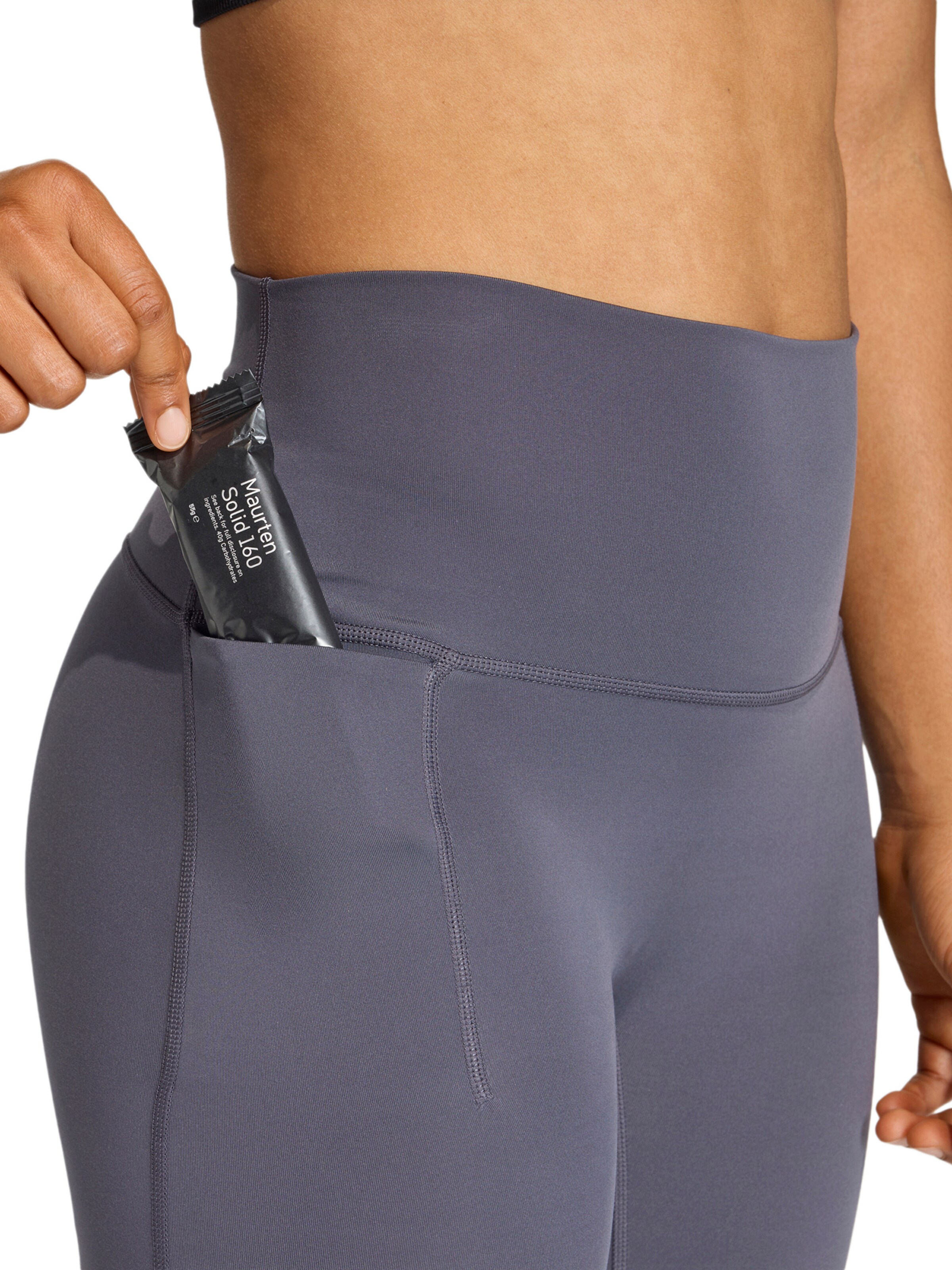 ADIDAS PERFORMANCE Skinny Sportnadrágok - szürke