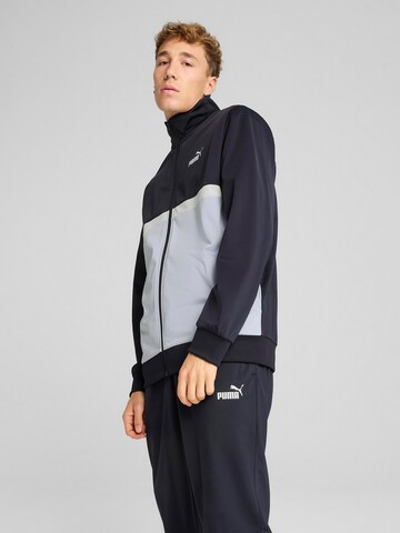 PUMA Trainingspak in Blauw