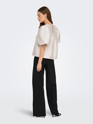 ONLY Blouse 'ONLManny' in Grey