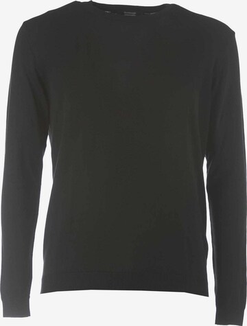 BOMBOOGIE Sweater in Black: front