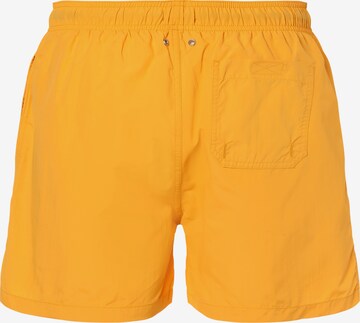 GANT Badeshorts in Orange