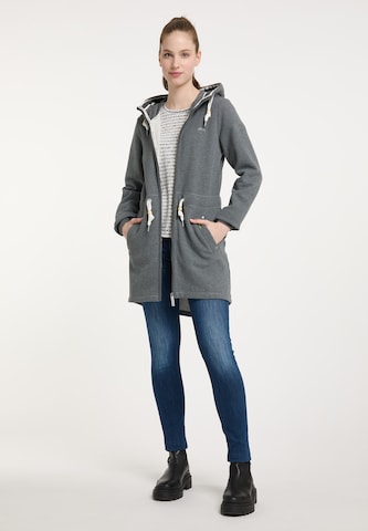 Schmuddelwedda Sweatjacke in Grau