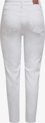 ONLY Slim fit Jeans 'Emily' in White