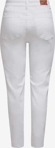 ONLY - Slimfit Calças de ganga 'Emily' em branco