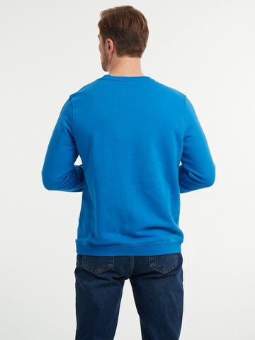 Sweat-shirt 'Spell' WEM Fashion en bleu