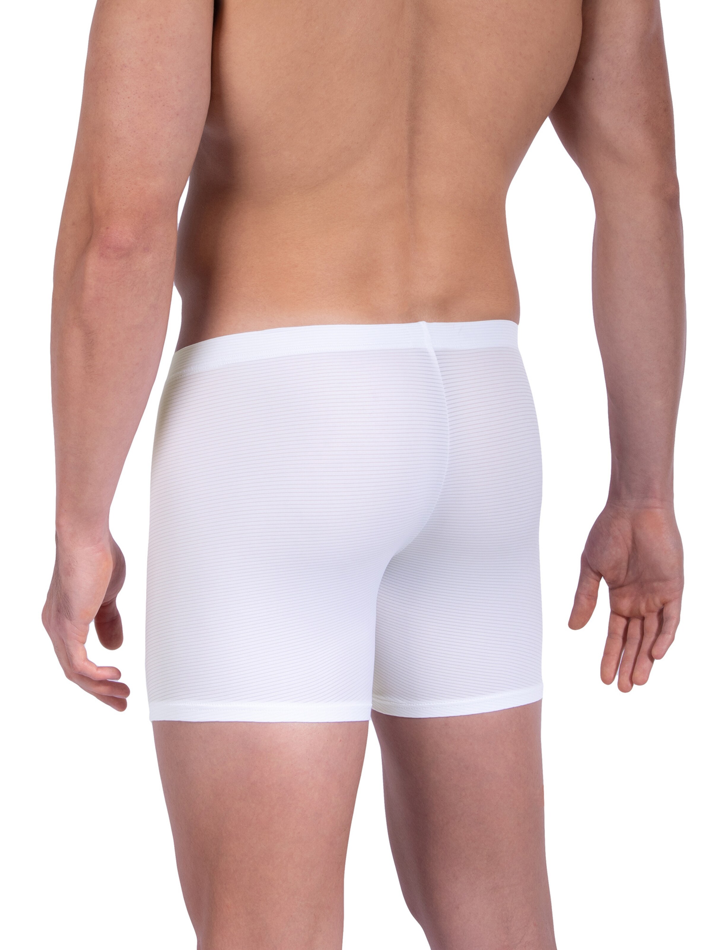Boxers ' RED1201 Boxerpants ' Olaf Benz en blanc