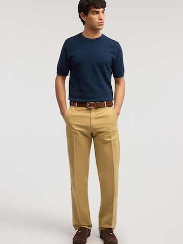 Regular Pantalon Trussardi en beige