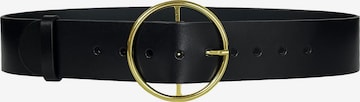 Haute Cuir - Cinturón en negro: frente