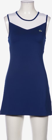 Lacoste Sport Dress in S in Blue: front