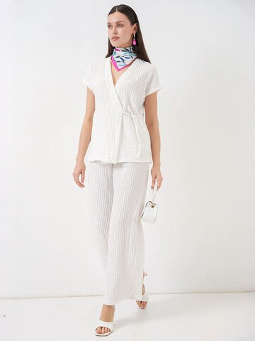 Bigdart Pantsuit in White