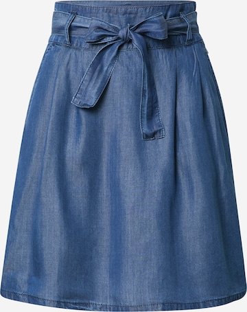 VILA Skirt 'AYU' in Blue: front