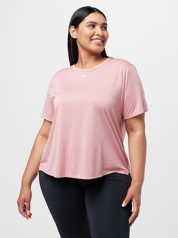Nike Sportswear Funktionsshirt in Pink: predná strana