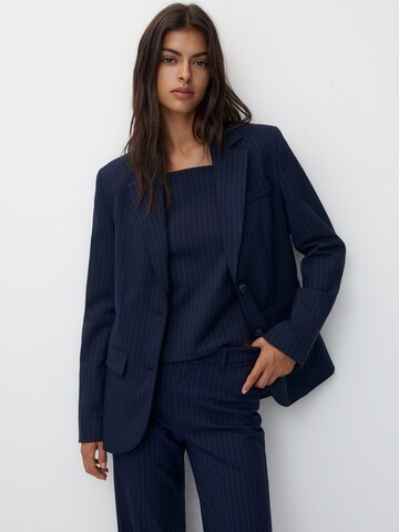 Pull&Bear Blazer in Blue: front