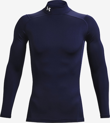 UNDER ARMOUR Sportsweatshirt in Blau: predná strana