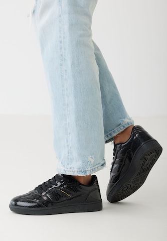 Sneaker bassa ' CHARMIX ' di BRITISH KNIGHTS in nero: frontale
