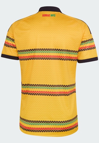 Maglia trikot 'Jamaika 26 x Bob Marley' di ADIDAS PERFORMANCE in giallo