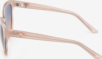 Lunettes de soleil GUESS en beige