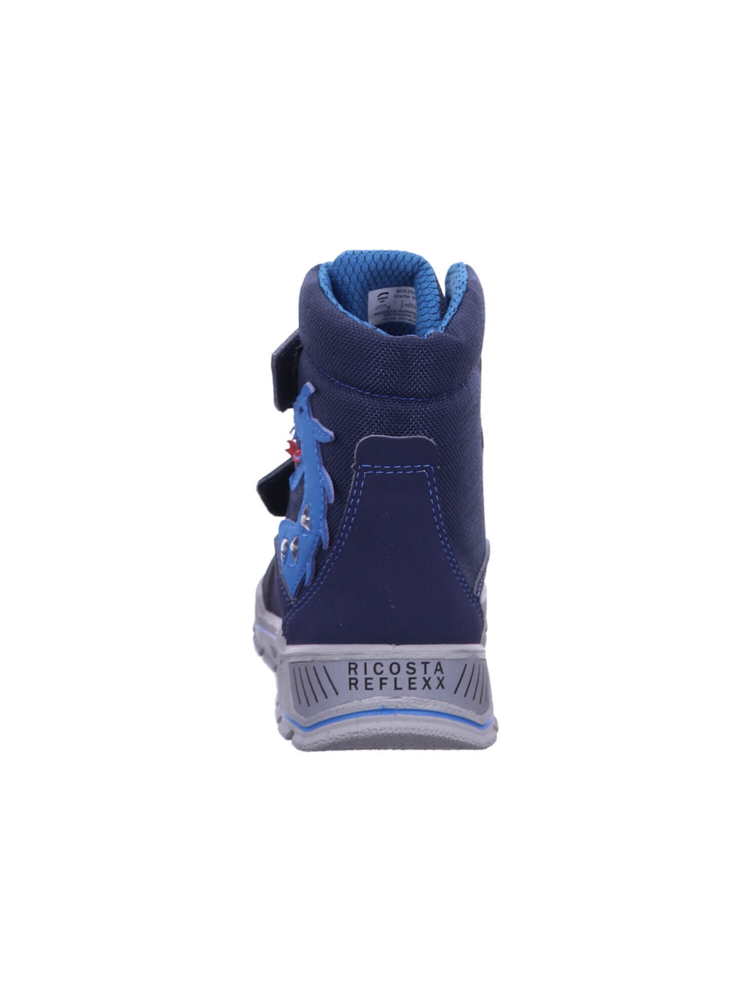 RICOSTA Stiefelette 'GRISU' in Blau