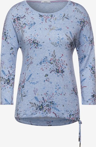 CECIL Shirt in Blauw: voorkant