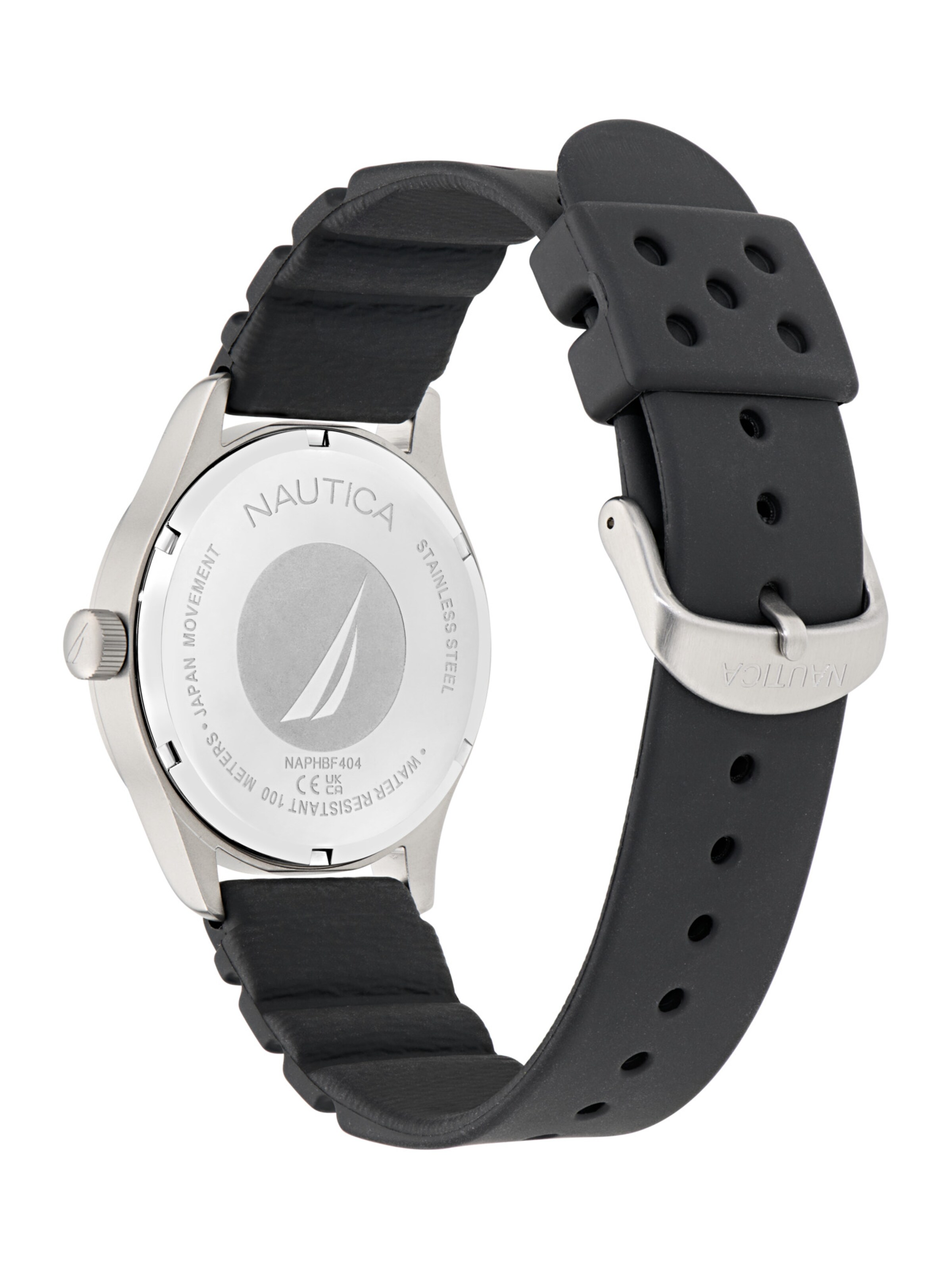 NAUTICA Analog Watch ' HANNAY BAY ' in Silver