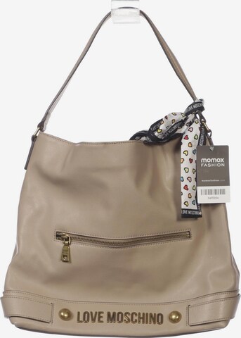 Love Moschino Handtasche gross One Size in Beige: predná strana