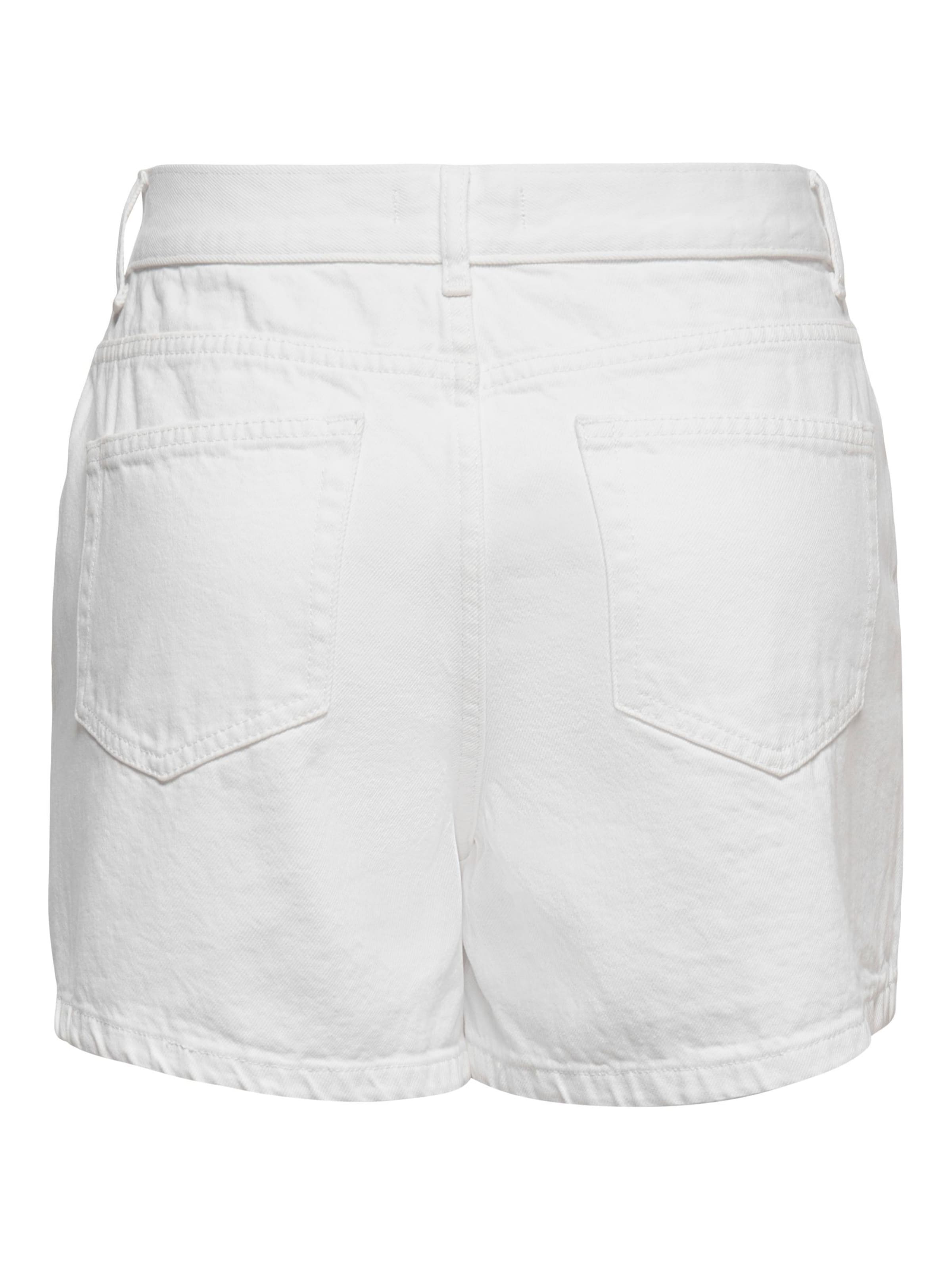 ONLY - Falda 'ONLEllie' en blanco