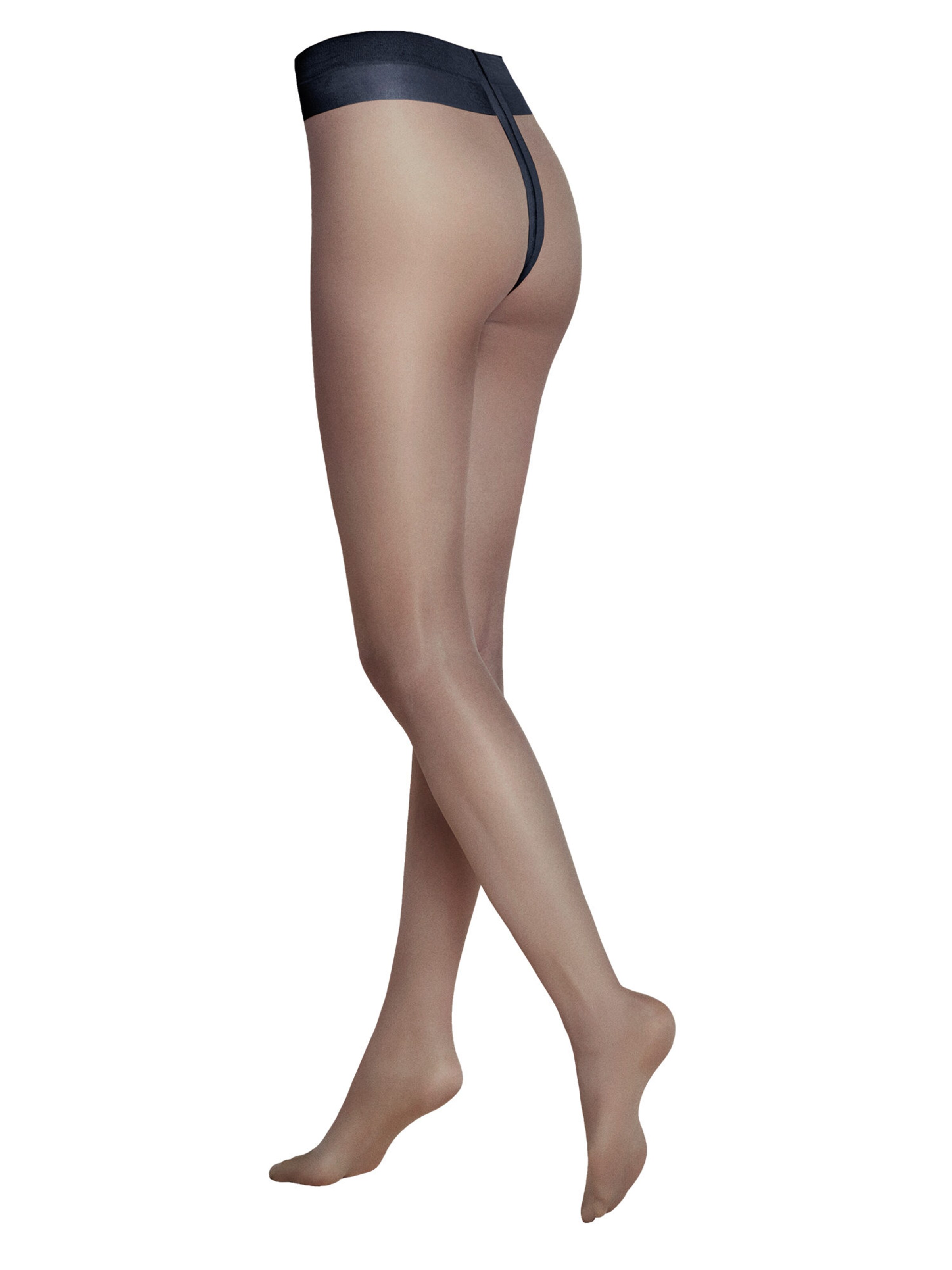 KUNERT Fine Stockings 'Perfect Shine 15 ' in Black: front