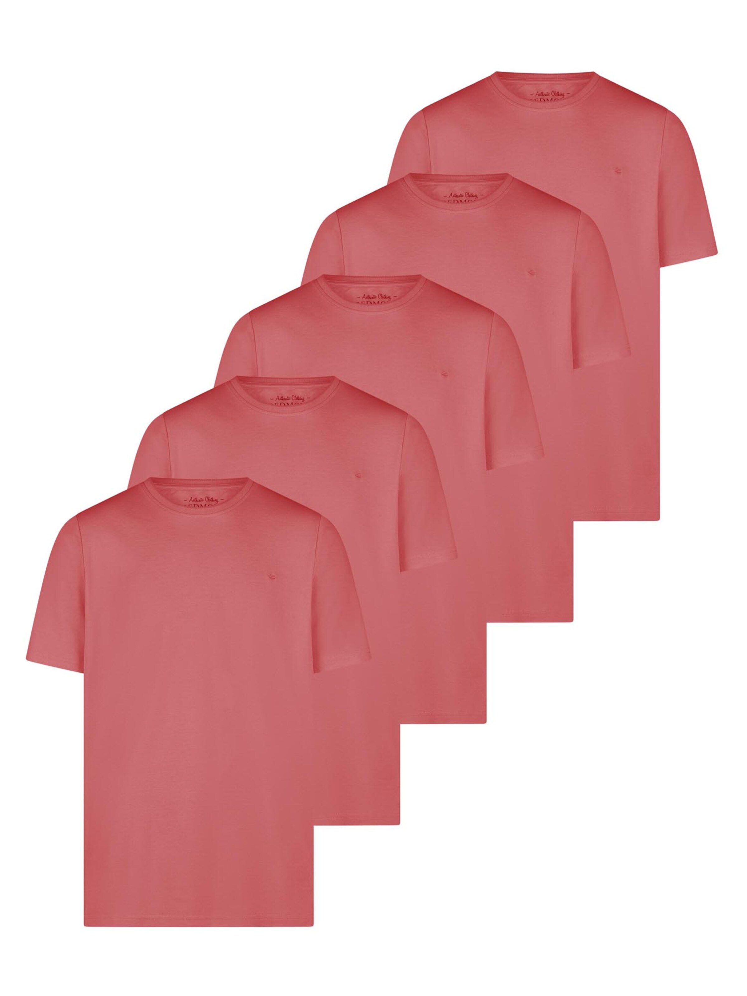 redmond Shirt 'Basic' in Red: front
