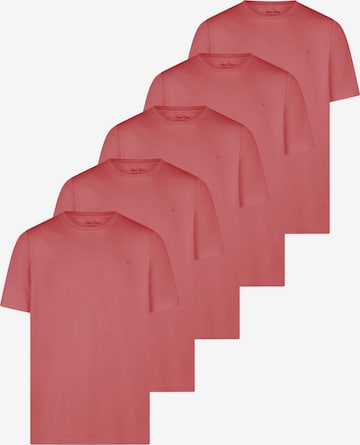 redmond Shirt 'Basic' in Red: front