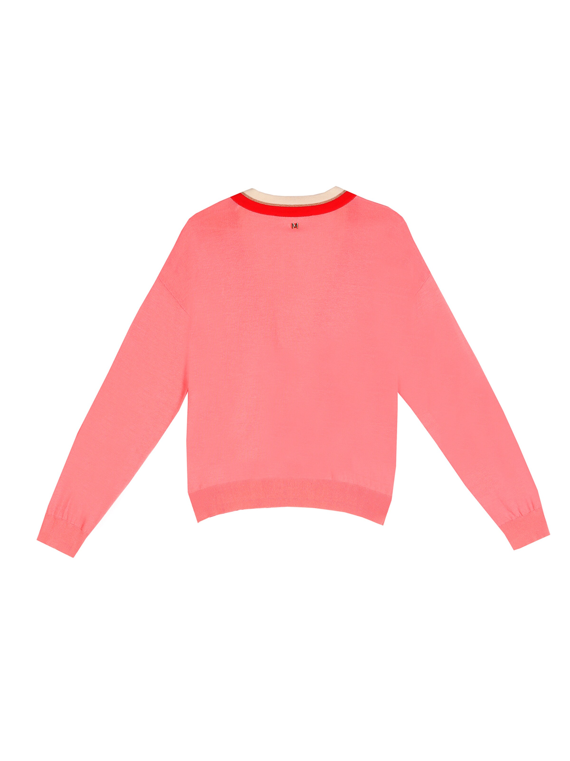 Lola Casademunt Плетена жилетка в розово