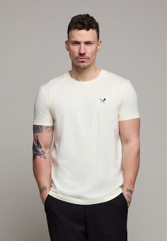 Distorted People Póló 'Classic' - fehér: elől