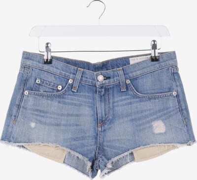 rag & bone Shorts in XS in Dusty blue, Item view