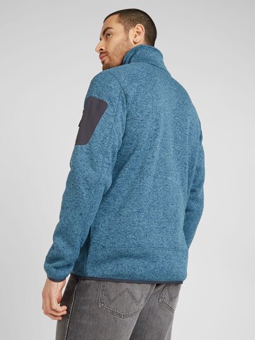 CMP Regular fit Funktionele fleece-jas in Blauw